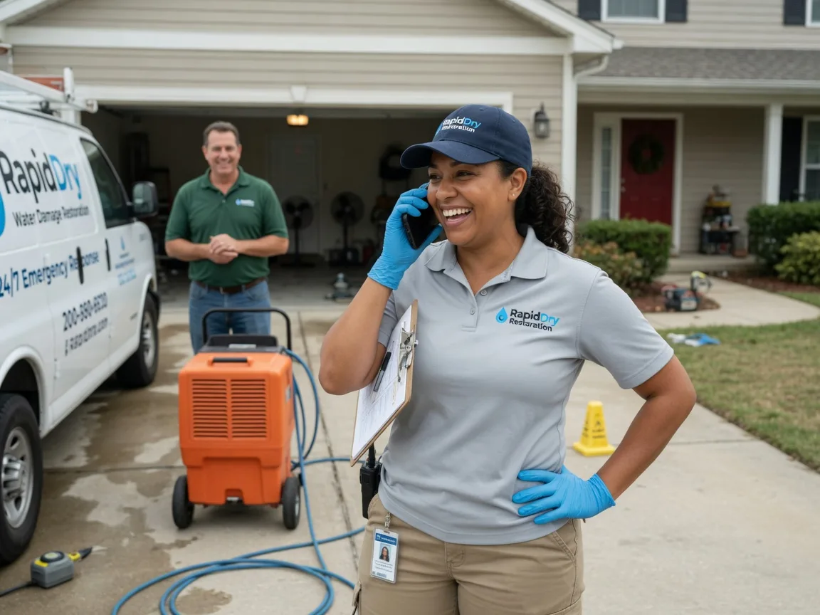 Water Damage Restoration Cairo, OH FAQs